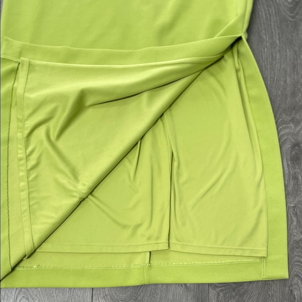 RW & CO Elegant Lime Green Dress SIZE 6 - Picture 8 of 15